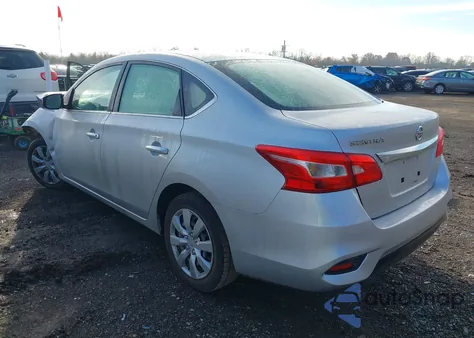 2019 Nissan Sentra S из США, поврежденный, VIN 3N1AB7AP5KY264068